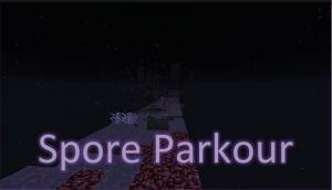 Herunterladen Spore Parkour zum Minecraft 1.8